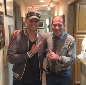 Our day with International Recording Artist Michael Buble
